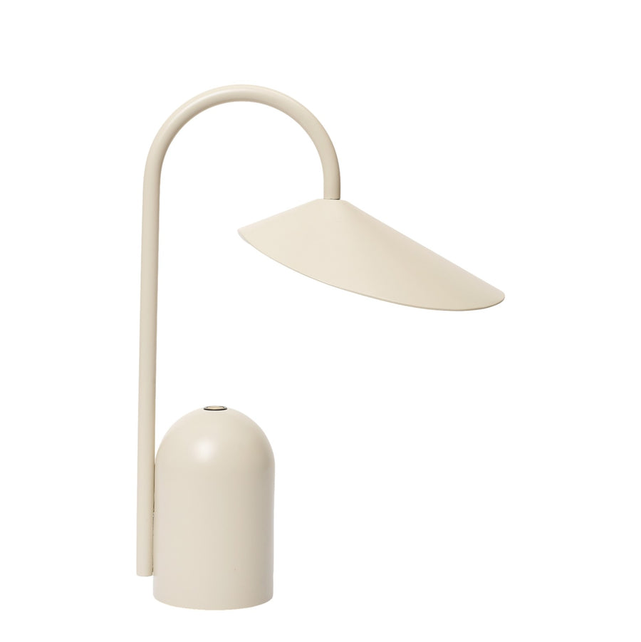 Přenosná lampa Arum, Cashmere