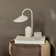 Ferm Living Skleničky na šampaňské Ripple, Frosted, sada 2 kusů - DESIGNSPOT
