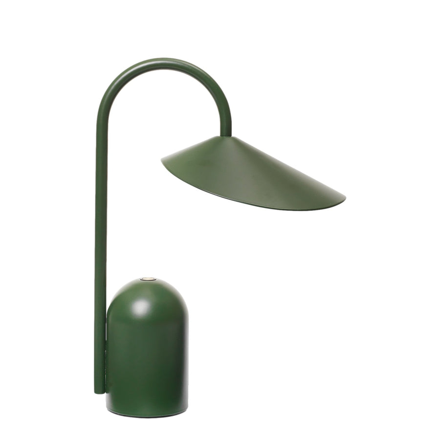Přenosná lampa Arum, Grass Green