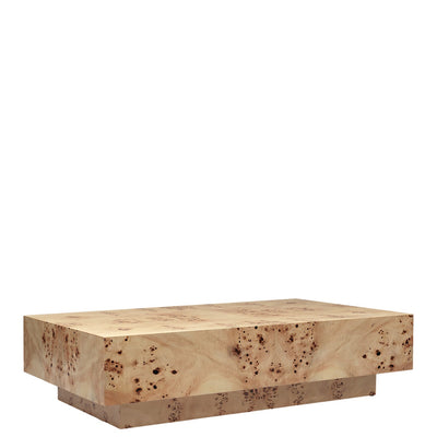 Ferm Living Konferenční stolek Burl Coffee, Natural - DESIGNSPOT
