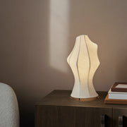 ferm LIVING Stolní lampa Dae, White - DESIGNSPOT