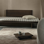 Ferm Living Odkládací stolek Kona Side, Dark Stained Oak - DESIGNSPOT