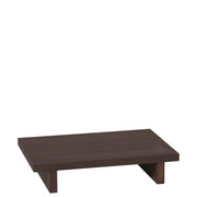 Ferm Living Odkládací stolek Kona Side, Dark Stained Oak - DESIGNSPOT
