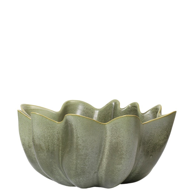 Ferm Living Mísa Nium, Small, Dark Sage - DESIGNSPOT