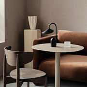 Ferm Living Skleničky na šampaňské Ripple, Frosted, sada 2 kusů - DESIGNSPOT