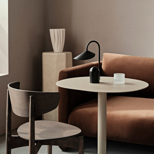 Ferm Living Skleničky na šampaňské Ripple, Frosted, sada 2 kusů - DESIGNSPOT
