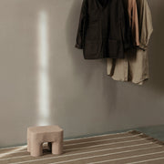 ferm LIVING Stolička Podo Stool, Khaki - DESIGNSPOT