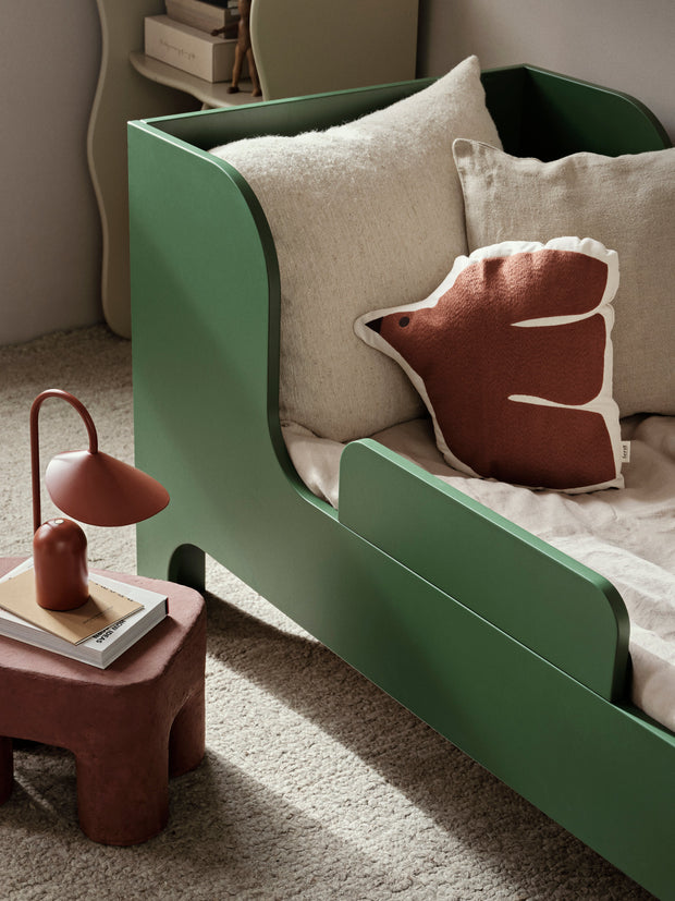 ferm LIVING Stolička Podo Stool, Khaki - DESIGNSPOT