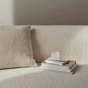 Ferm Living Skleničky na šampaňské Ripple, Frosted, sada 2 kusů - DESIGNSPOT