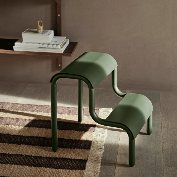 Ferm Living Stolička Up Step, Cashmere [kosmetická vada] - DESIGNSPOT
