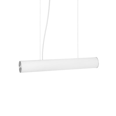 ferm LIVING Závěsná lampa Vuelta 60, Stainless Steel - DESIGNSPOT
