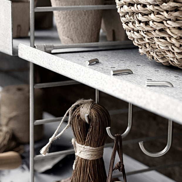 String Sada háčků 5ks, Stainless Steel - DESIGNSPOT