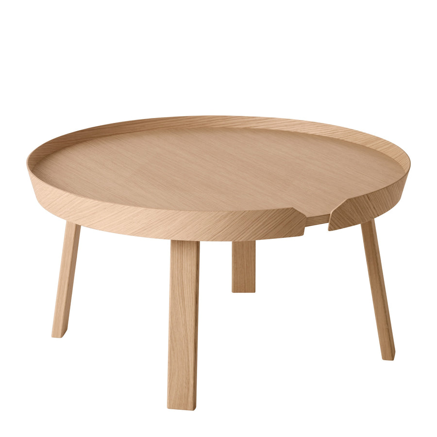 Konferenční stolek Around, Large, Oak