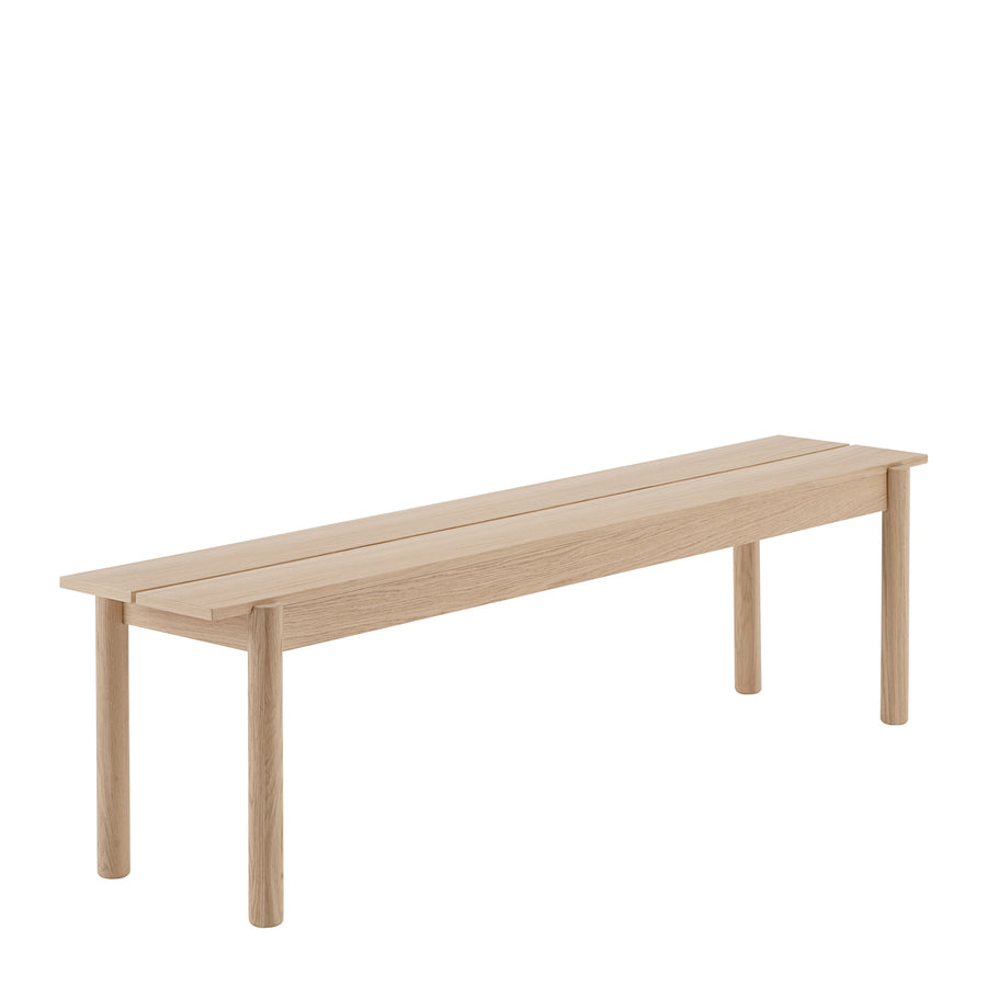 Lavice Linear Wood 170 x 34, Oak