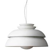 Fritz Hansen Závěsná lampa Concert Ø55, White - DESIGNSPOT