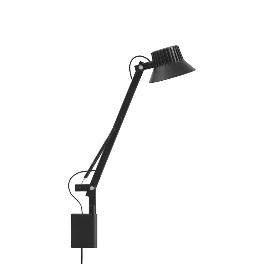Nástěnná lampa Dedicate S1, Black