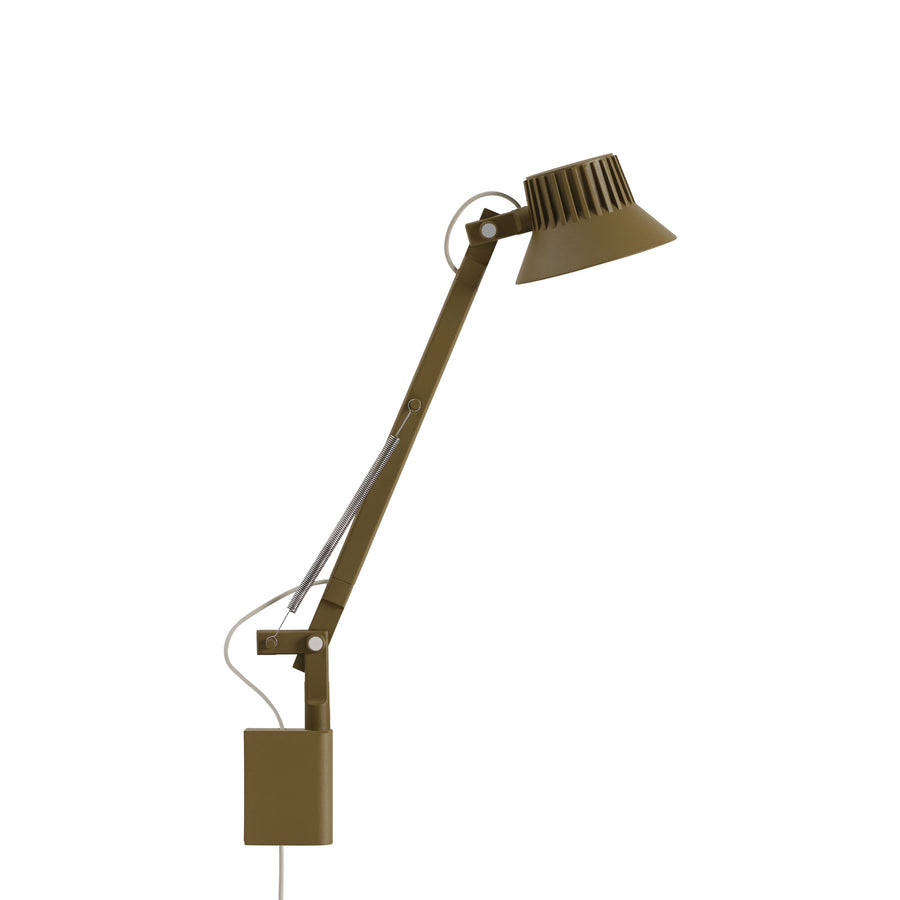 Nástěnná lampa Dedicate S1, Brown Green
