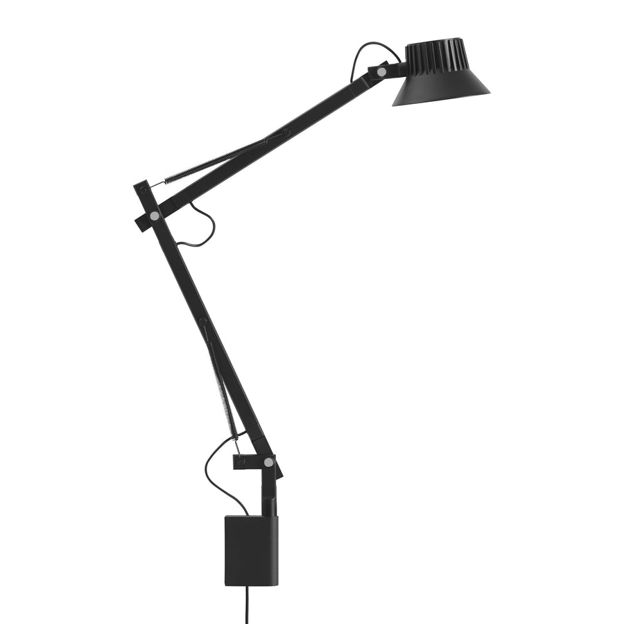 Nástěnná lampa Dedicate S2, Black