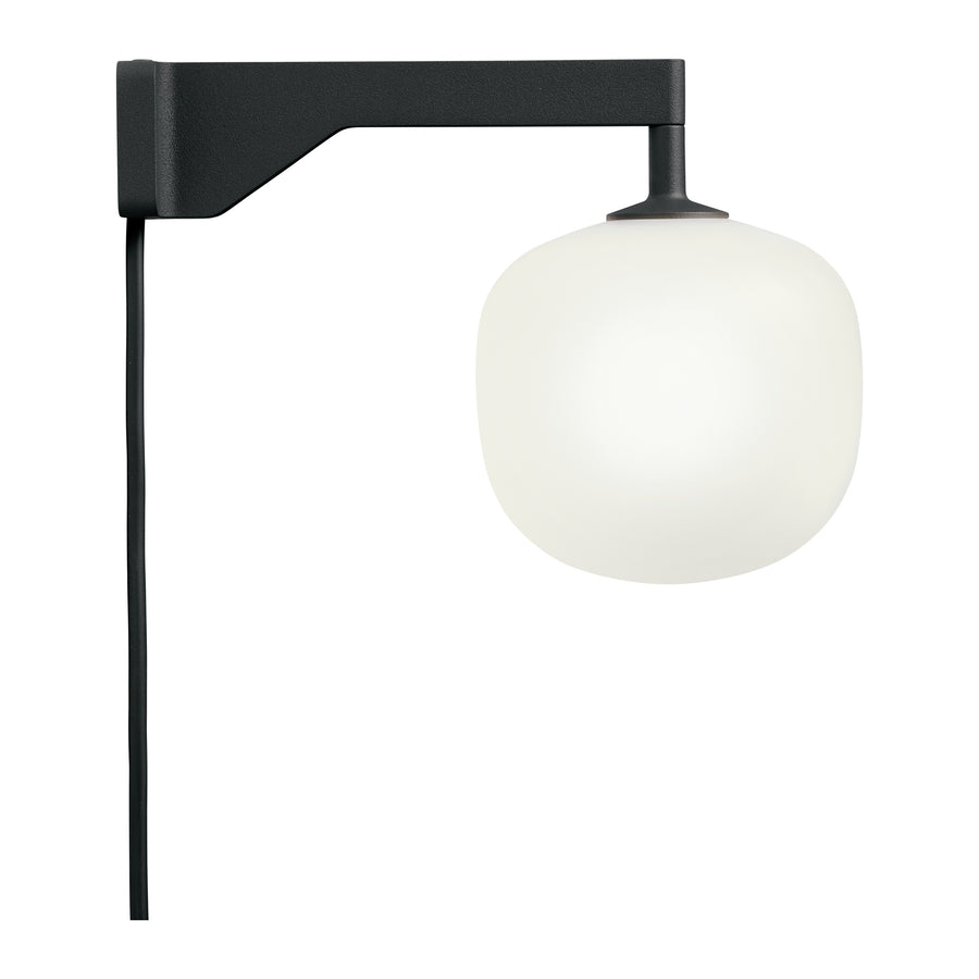 Nástěnná lampa Rime, Black