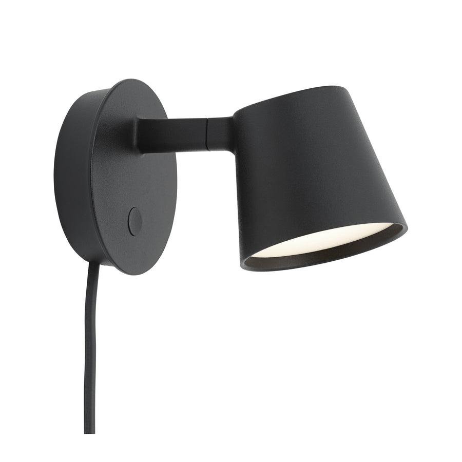Nástěnná lampa Tip, Black