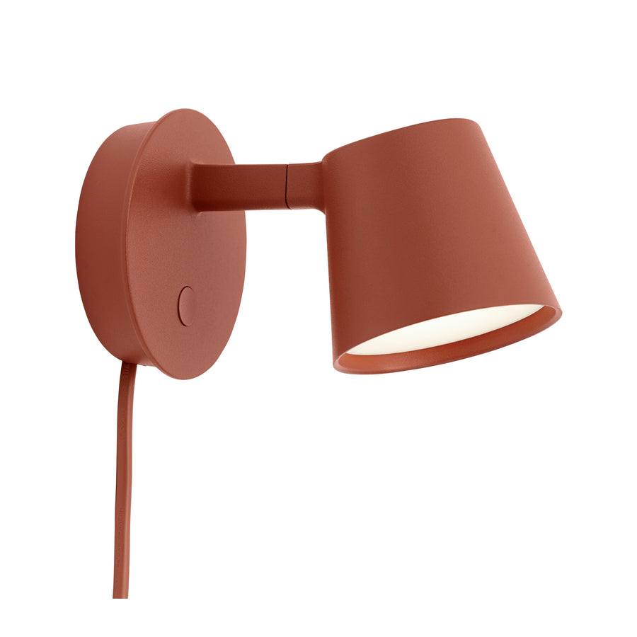 Nástěnná lampa Tip, Copper Brown