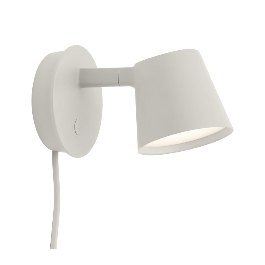 Nástěnná lampa Tip, Grey