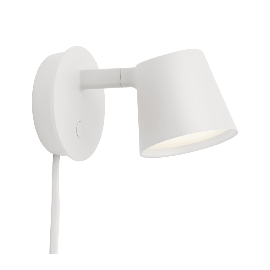 Nástěnná lampa Tip, White