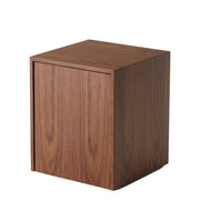 New Works Noční stolek Mass, Drawer, Walnut - DESIGNSPOT