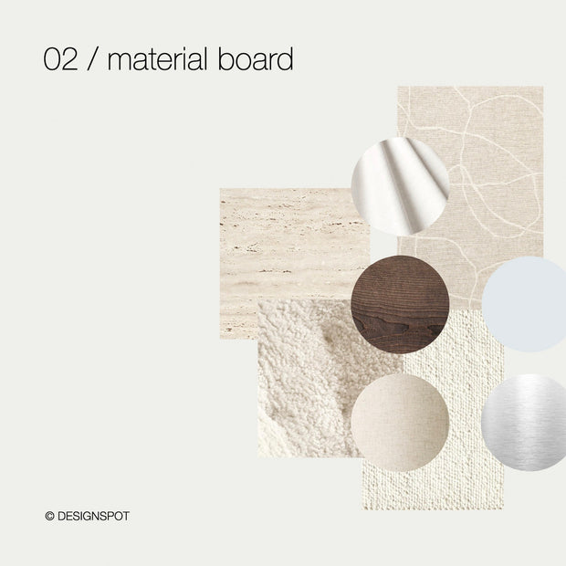 DESIGNSPOT Návrh interiéru na míru: rozšířený balíček - DESIGNSPOT