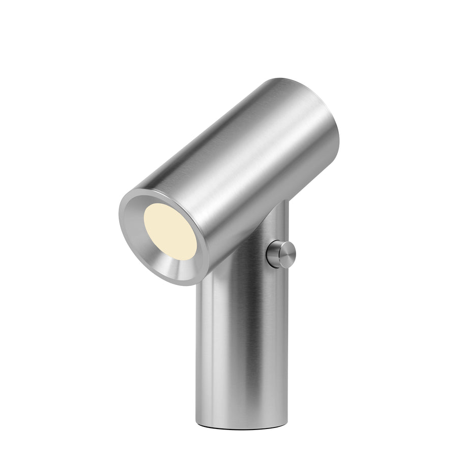 Přenosná lampa Beam, Polished Aluminum