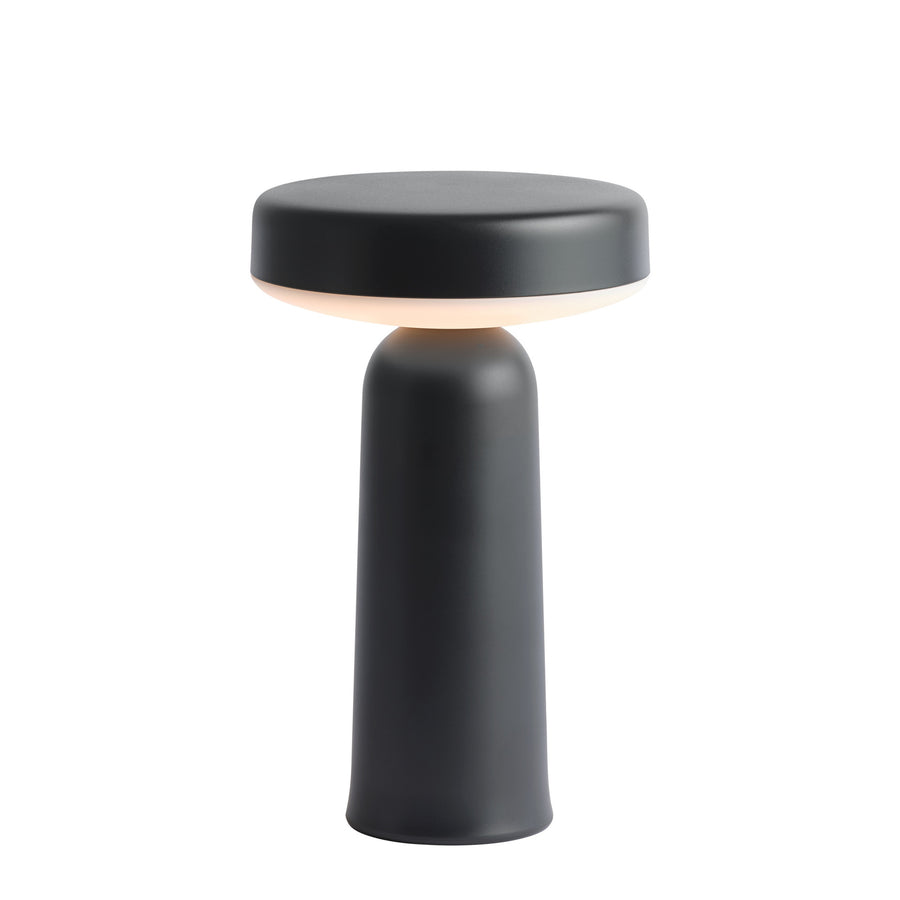 Přenosná lampa Ease, Black