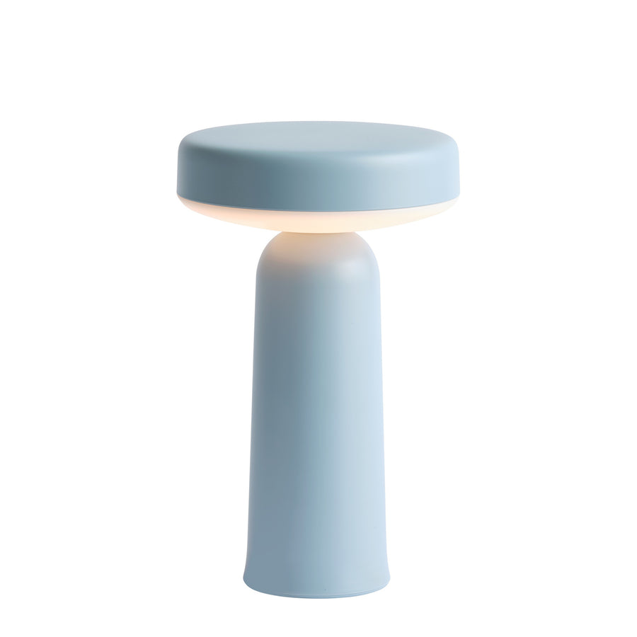 Přenosná lampa Ease, Light Blue