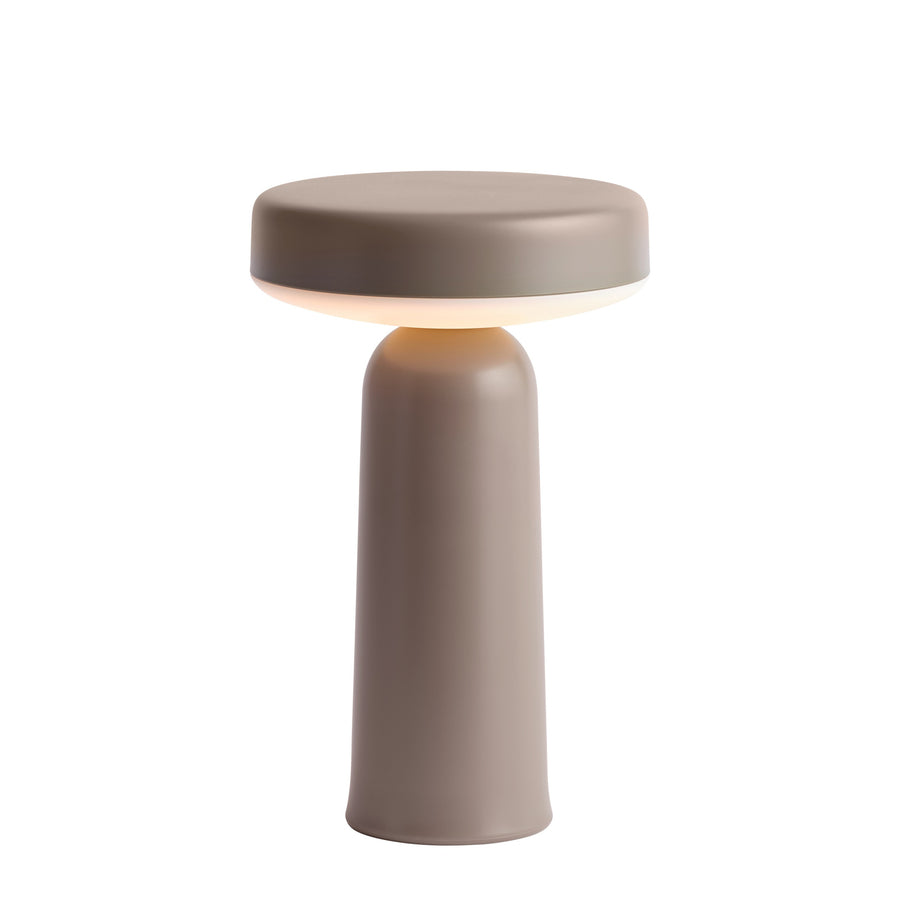 Přenosná lampa Ease, Taupe