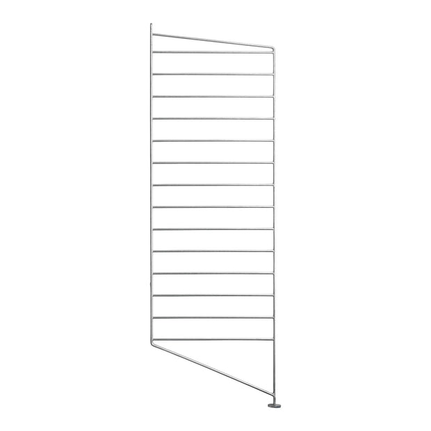 String Podlahový panel 85 x 30 cm, Galvanized - DESIGNSPOT