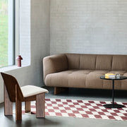 HAY Koberec Shift Kelim, Burgundy - DESIGNSPOT
