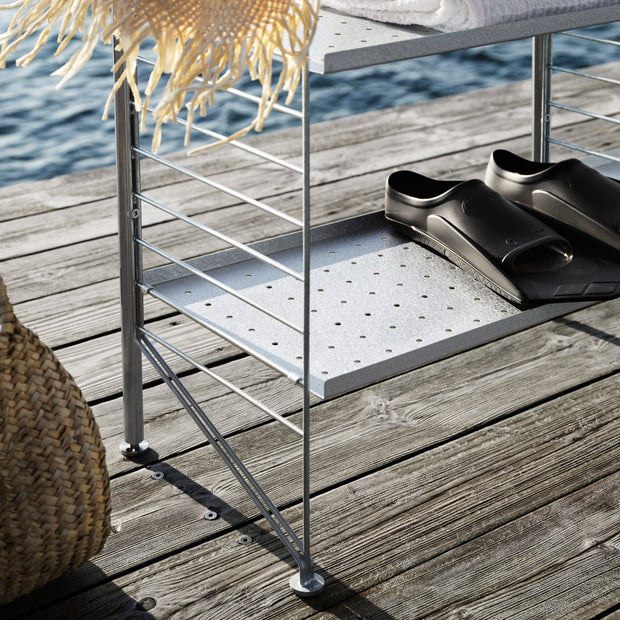 String Policová sestava STRING Outdoor J - DESIGNSPOT