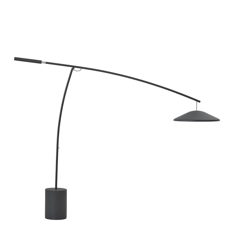 Stojací lampa Contra, Anthracite Black