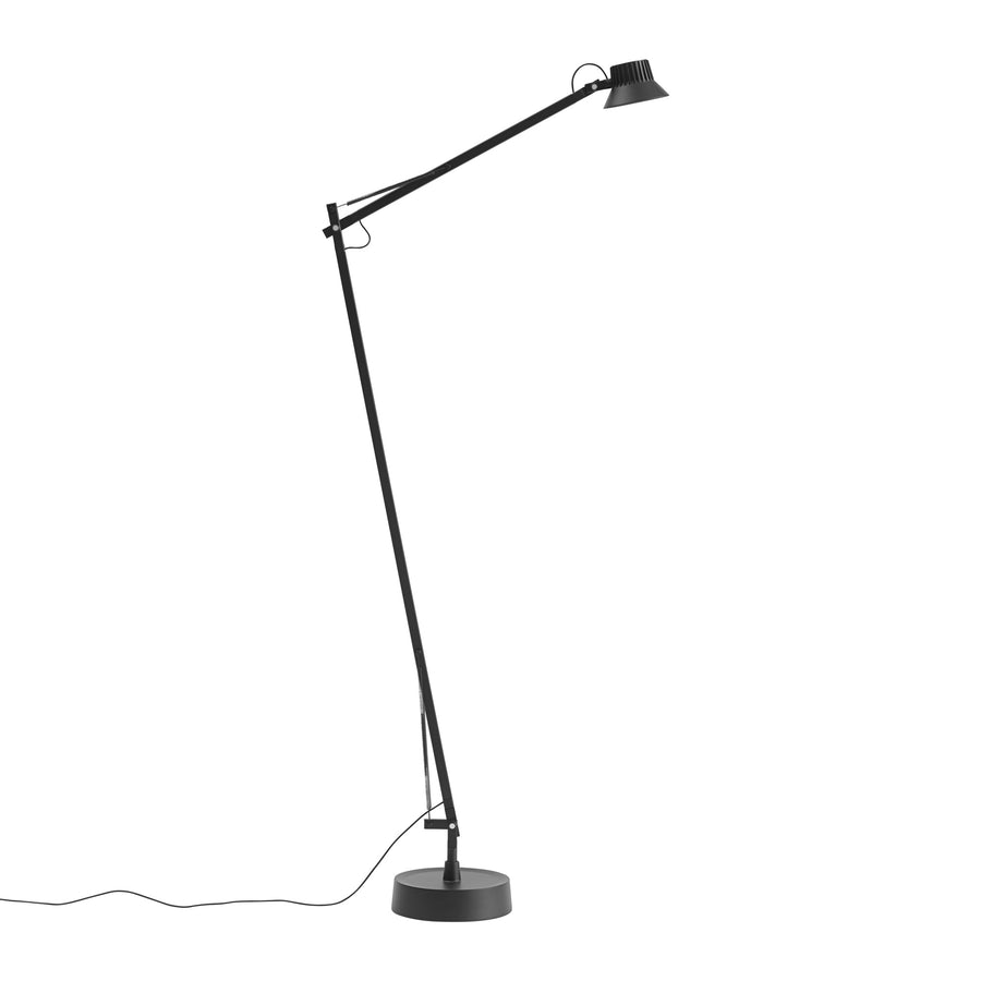 Stojací lampa Dedicate, Black