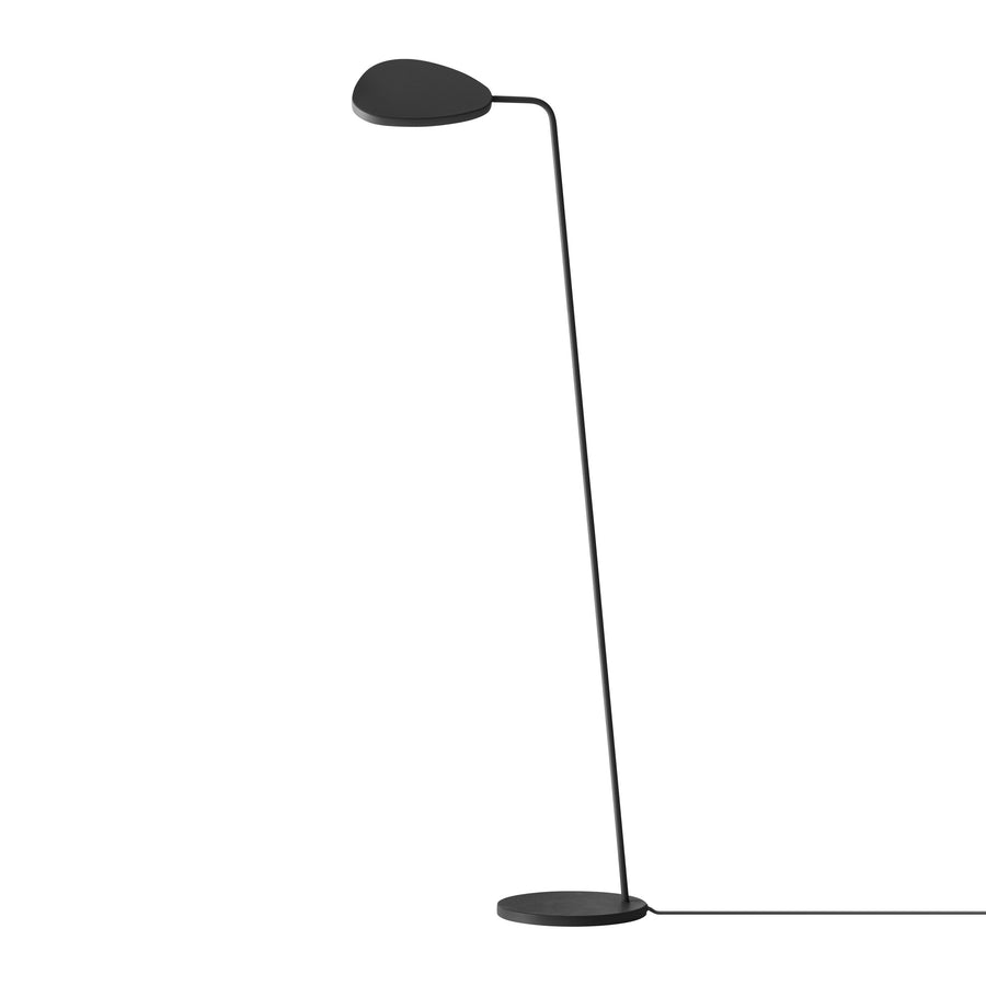 Stojací lampa Leaf, Black