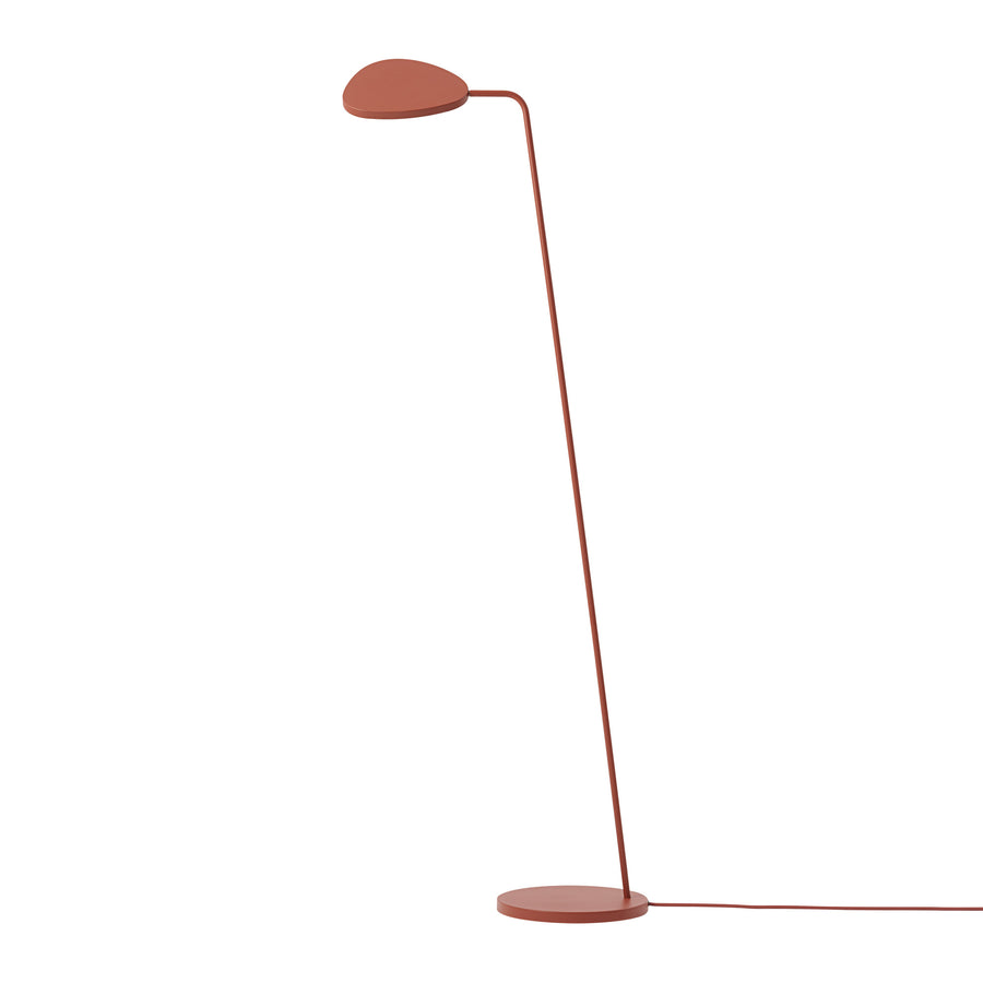 Stojací lampa Leaf, Copper Brown