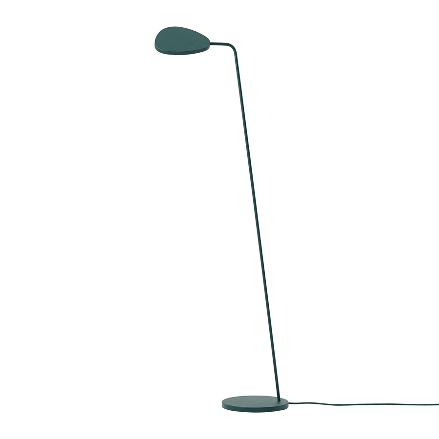 Stojací lampa Leaf, Dark Green