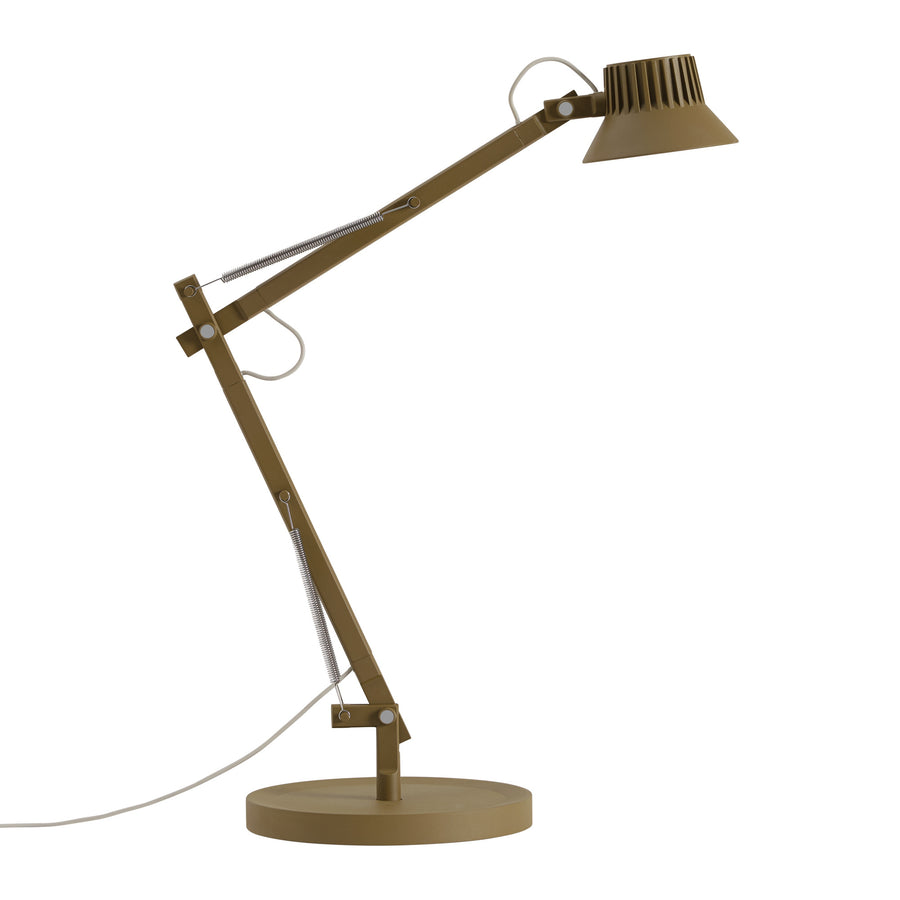 Stolní lampa Dedicate S2, Brown Green
