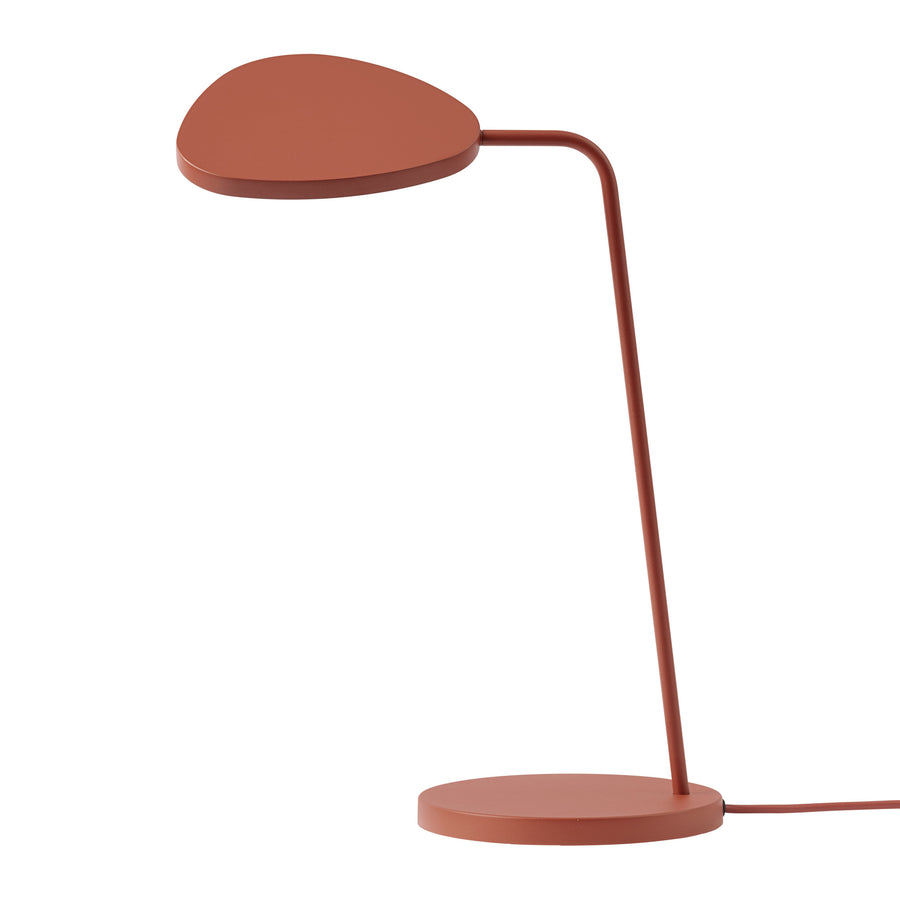 Stolní lampa Leaf, Copper Brown