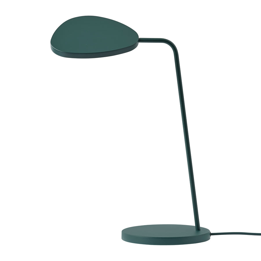 Stolní lampa Leaf, Dark Green