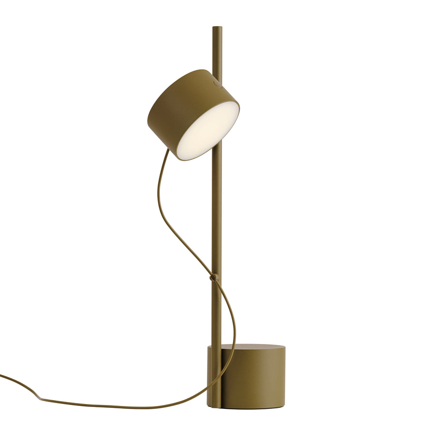 Stolní lampa Post, Brown Green