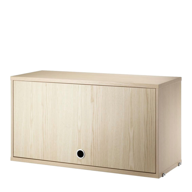 String Skříňka Cabinet with Flip Door, Ash - DESIGNSPOT