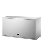 String Skříňka Cabinet with Flip Door, Grey - DESIGNSPOT