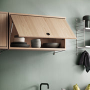 String Skříňka Cabinet with Flip Door, Grey - DESIGNSPOT