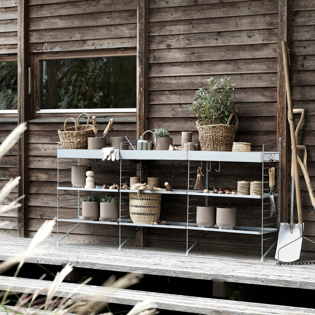 String Sada háčků 5ks, Stainless Steel - DESIGNSPOT