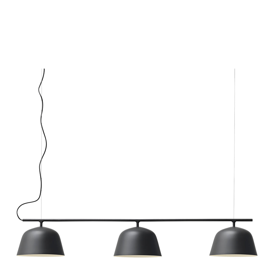 Závěsná lampa Ambit Rail, Black